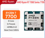 AMD Ryzen 7 7700 Procesador 8 Core 16 Thread 3.8GHz por 156,16€