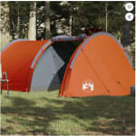 Tente de camping Tunnel vidaXL de 4 personnes à 71,99€