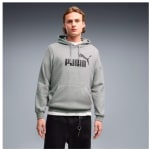 PUMA sudadera capucha hombre gris por 30€