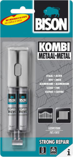 Bison Kombi Metaal Blister 24 ml, voor €8,69 bij Amazon