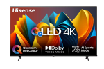 Hisense 55E7NQ 139,7 cm (55") 4K Ultra HD Smart TV Wifi Noir 330 cd/m² à 377€