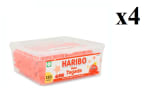 4 x HARIBO Maxi Tagada Golosinas 150 unidades fresa recubiertas de azúcar por 19.96€