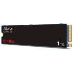 Disco duro SSD interno 1 TB Sandisk SSD Plus M.2 NVMe, PCIe Gen M.2 2280 por 106.61€