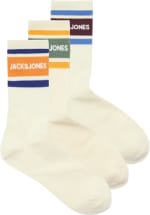 JACK & JONES sokken JACNICE - ecru (set van 3) voor €4,45 bij Bol