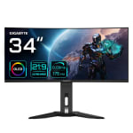 GIGABYTE MO34WQC Curved Ultrawide OLED Gamingmonitor voor €449 bij Azerty