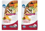 2 x Farmina N&D Tropical Selection Pienso De Pollo Para Perros 2kg por 15.98€