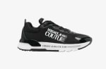 Versace Jeans Couture Zapatillas Negras por 57,90€
