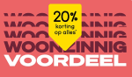 20% kassakorting op bijna alles bij Leen Bakker