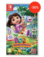 Dora Rainforest Rescue nintendo Switch