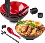 Tazón para ramen (juego 20 piezas) por $359.08 en Amazon