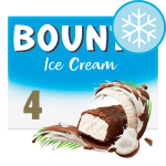 Bounty Ice Cream Bars 4 x 50.1ml for £1.55 at Tesco