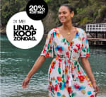 20% korting op bijna alles bij Didi