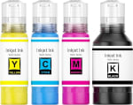 INK4U E104 tinta multipack para Epson EcoTank por 9,14€ en Amazon
