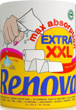 Renova Maxiabsorption, rollo de cocina XXL (1 unidad) por 1€ en Amazon