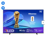 TV QLED 4K 75 à 599,99€