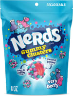 Nerds - Gomitas en racimos, 8 Onzas por $89 en Amazon