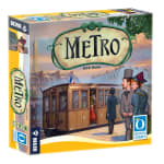 Devir Metro BGMETEE - Juego de Mesa Familiar de Colocación de Losetas con 4 Expansion