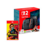 Nintendo Switch 2 + Mario Kart World + Cyberpunk 2077: Ultimate Edition por 495,99€