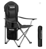 Chaise de camping rembourrée MTX par pièce à 34,90€
