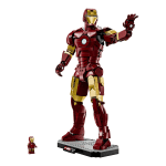 Juego de construcción Iron Man Mark 3 (LEGO 76344) por 97,45€ en El Corte Inglés