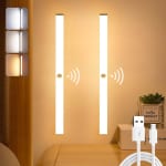 RENDIN Luces para Debajo del Clóset 30CM (2 Pack) por $188.10 en Amazon