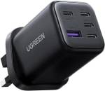 Shop the UGREEN 45W USB C Charger 5 Port GaN now for £14.23 at Amazon