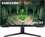 Samsung Odyssey G4 27 Inch 240Hz Gaming Monitor for £99 Prime Deal
