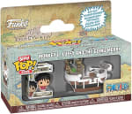 Funko Pop! Rides: One Piece - Going Merry with Luffy Bitty Pop! por $172 en Amazon