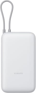 Xiaomi 22.5W Power Bank 20000mAh (Light Grey) for £16.99 at Amazon