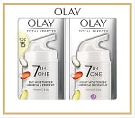 Olay Total Effects Moisturiser Day and Night Cream, 37ml