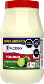 Mayonesa McCormick con Jugo de Limón 1.2 kg por $74 | Amazon