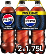 Pepsi zero (2 x 1,75 L) por solo 2,80€