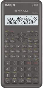 Casio FX-82MS-2-S-ET-B calculadora científica por 10,32€ en Amazon