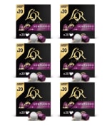L'OR ESPRESSO Cápsulas Café Onyx 120 unidades por 24,19€
