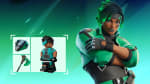 Pack Gameuse émeraude offert sur Fortnite