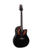 Guitare électro-acoustique Ovation Standard Elite Deep Contour Cutaway Noir à 794€