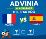 Sorteo Tarjeta Regalo Amazon 20€ si aciertas resultado Francia - España