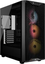 CORSAIR 3200D RS Caja para PC Semitorre ARGB por 64,72€ en Amazon