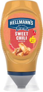 Hellmann's Salsa Sweet Chili 250 ml por 1€ en Amazon