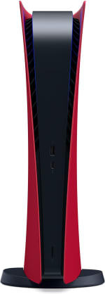 PlayStation 5 Cubierta para Consola Digital – Volcanic Red por $649 en Amazon