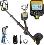 Detector de Metales a Prueba de Agua de 2000mAh con Pantalla LCD por 52.99€