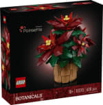 LEGO Icons Kerstster Poinsettia 10370 voor €39,90 bij Bol