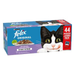 Felix Original Mix in gelei (2 x 44 x 85 g) voor €18,19 bij Zooplus