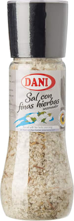 Dani Sal con Finas Hierbas con Molinillo Tamaño Familiar 390 gr por 2.63€