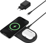 BELKIN Belkin 2in1 Qi2 15w Magnetic Charging Pad voor €49,99 bij Bol