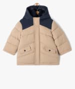 Blouson à capuche avec gilet amovible bébé garçon beige fonce à 19,99€