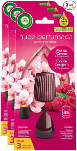 Air Wick Essential Mist 3 Recambios Flor Cerezo Frambuesa por 11,99€