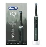 Oral-B iO 5 Dark Green Elektrische Tandenborstel - 1 Opzetborstel voor €75,60
