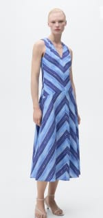 Vestido rayas evasé por 11.99€