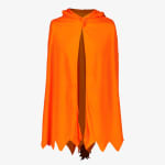 Kinder cape met leeuwenkop oranje voor €2,99 bij Scapino